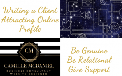 How to Write a Client Attracting Online Profile