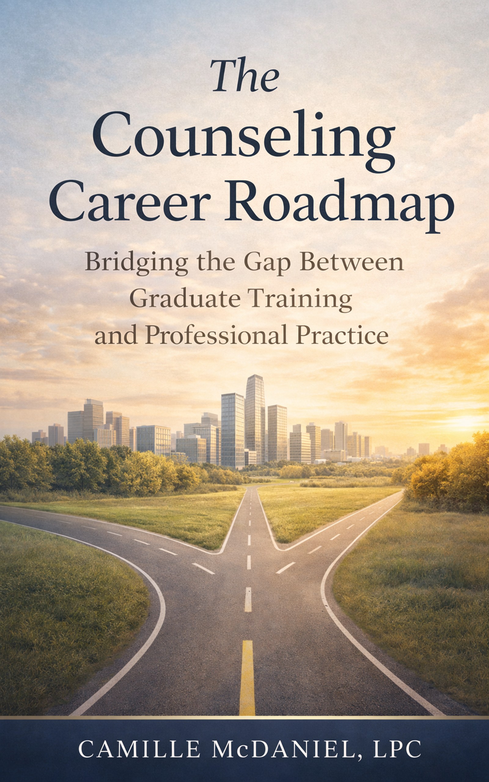 The Counseling Career Roadmap cover